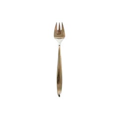 Cohr Mimosa Sterling Silver Cake Fork
