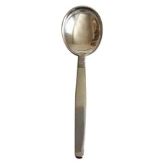 Hingelberg No 18 Sterling Silver Little Serving Spoon