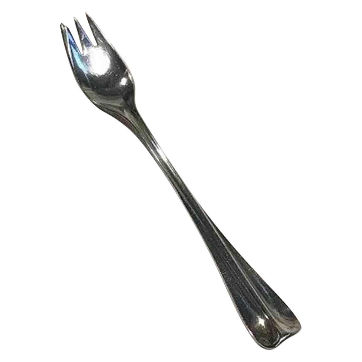 W. S. Sørensen Kent Silver Pastry Fork For Sale