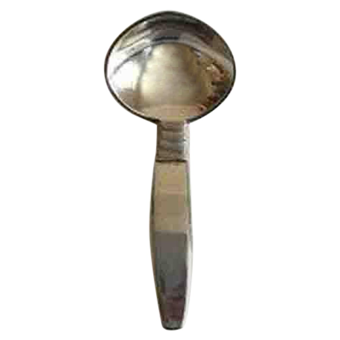 Hingelberg No 18 Sterling Silver Sugar Spoon, Small For Sale