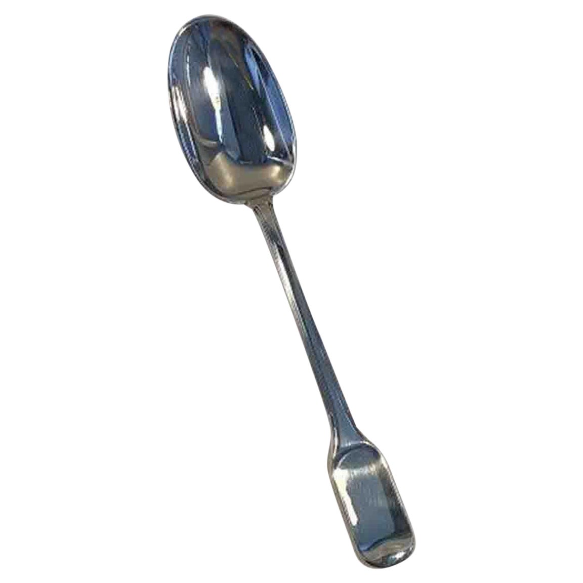W & S. Sørensen Silver Old Danish Child's Spoon For Sale
