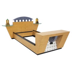 Michael Graves Bed Model "Stanhope" by Memphis