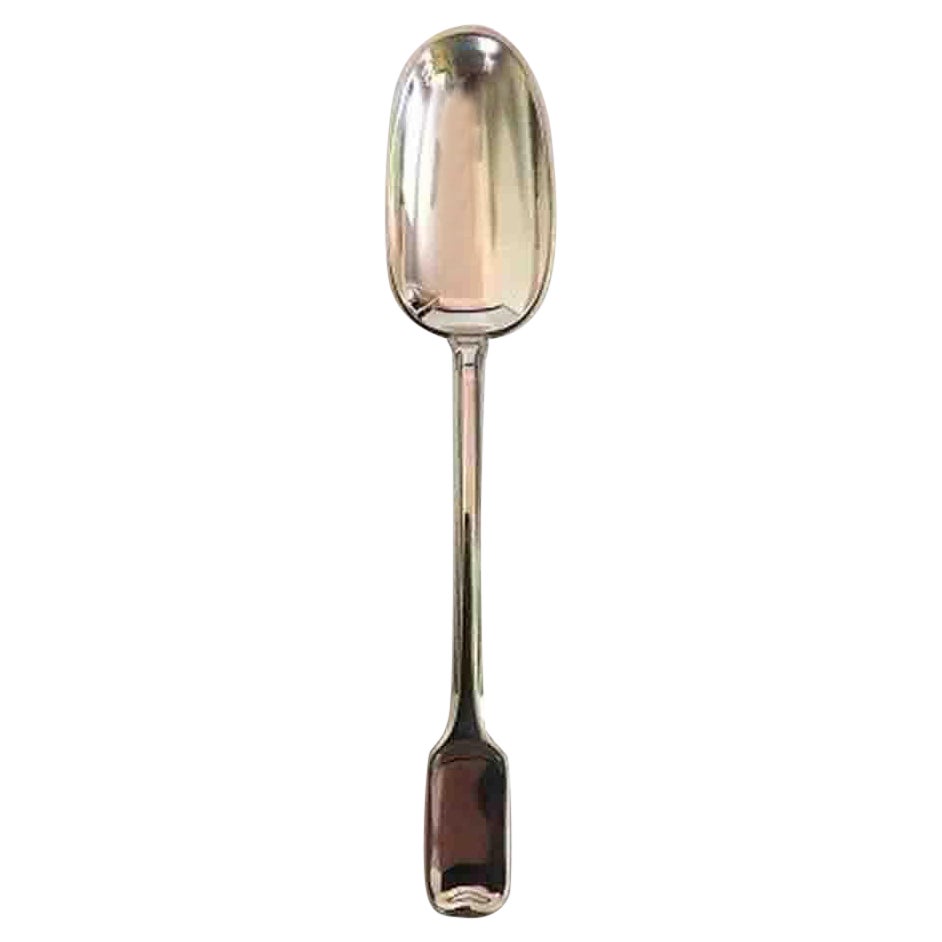 W & S. Sorensen Old Danish Dinner Spoon in Silver For Sale