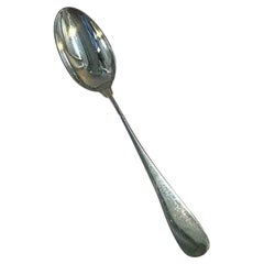 A. Michelsen Ida Dessert Spoon in Sterling Silver