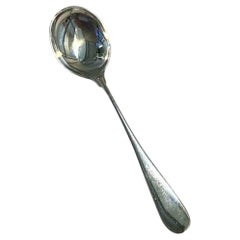 A. Michelsen Ida Jam Spoon in Sterling Silver