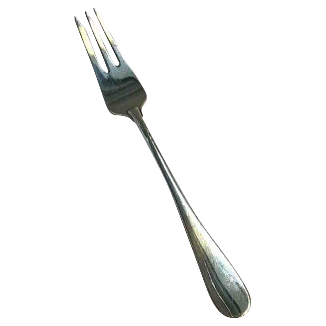 A. Michelsen Ida Pastry Fork in Sterling Silver For Sale