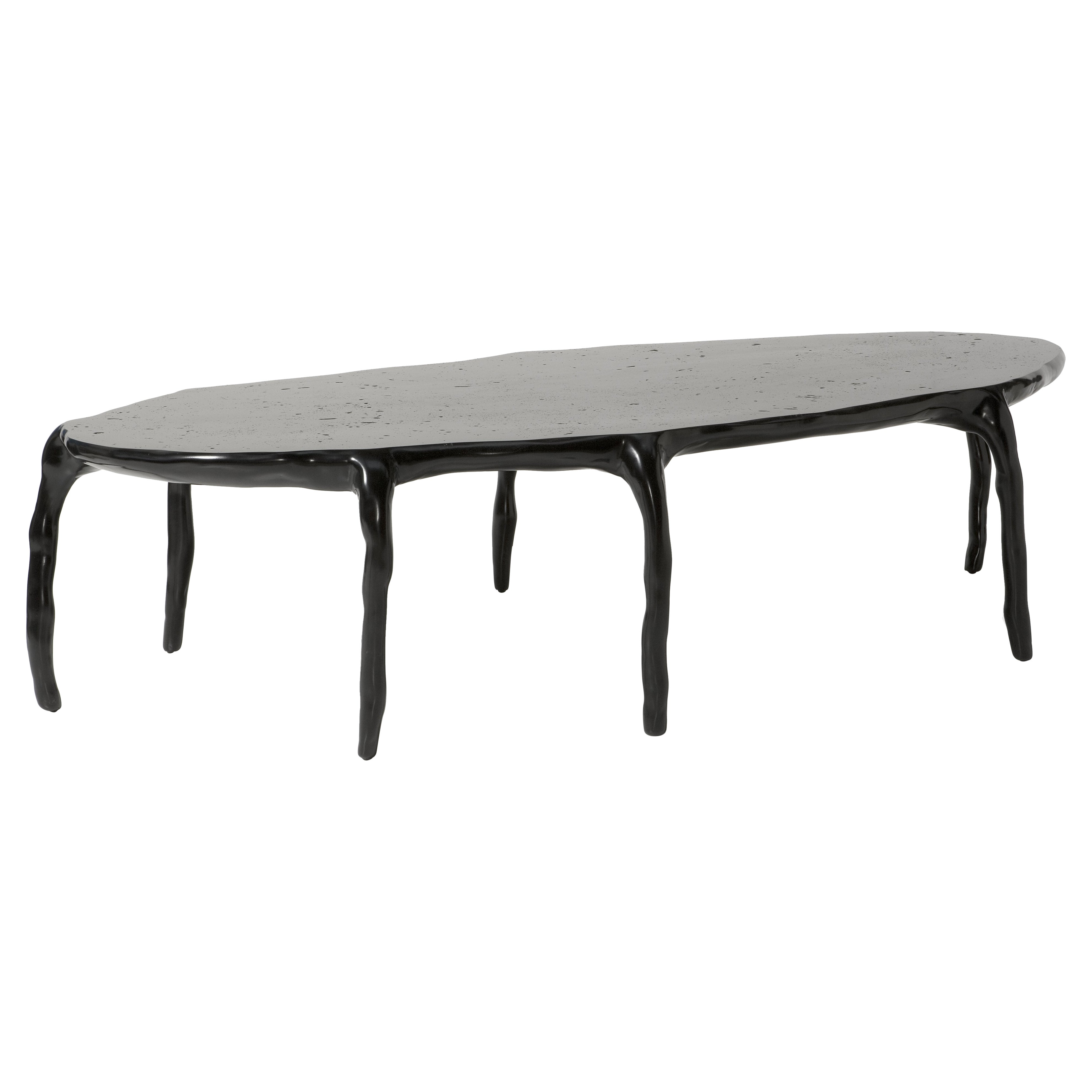 Contemporary Clay Coffee Table Multileg by Maarten Baas For Sale