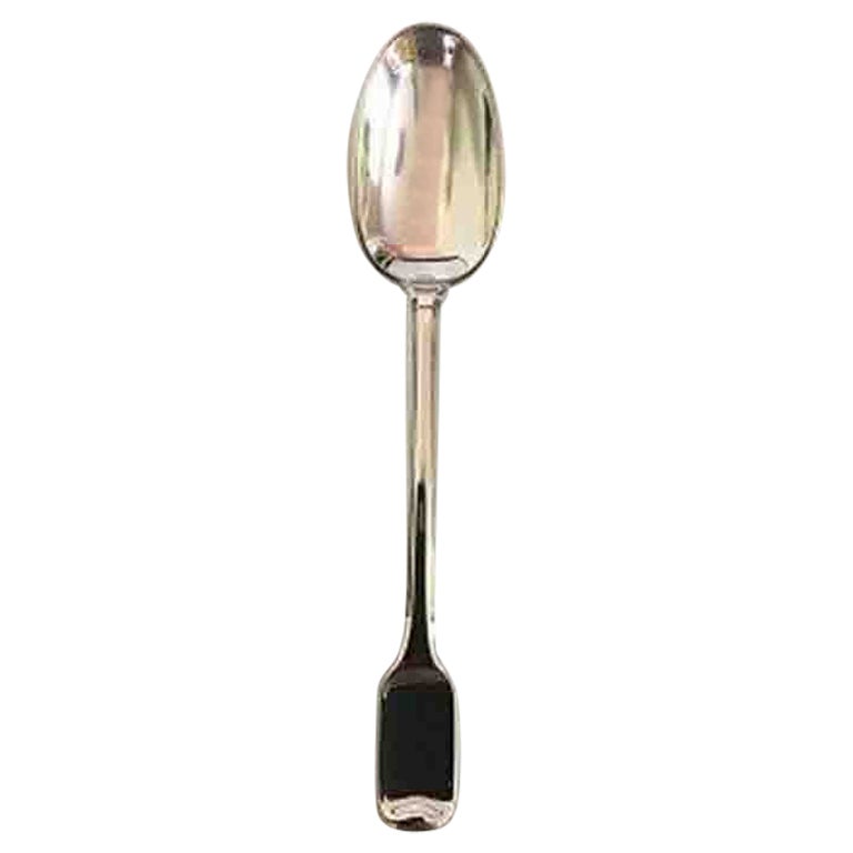 W & S. Sorensen Tea Spoon / Coffee Spoon in Silver For Sale