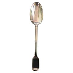 W & S. Sorensen Tea Spoon / Coffee Spoon in Silver