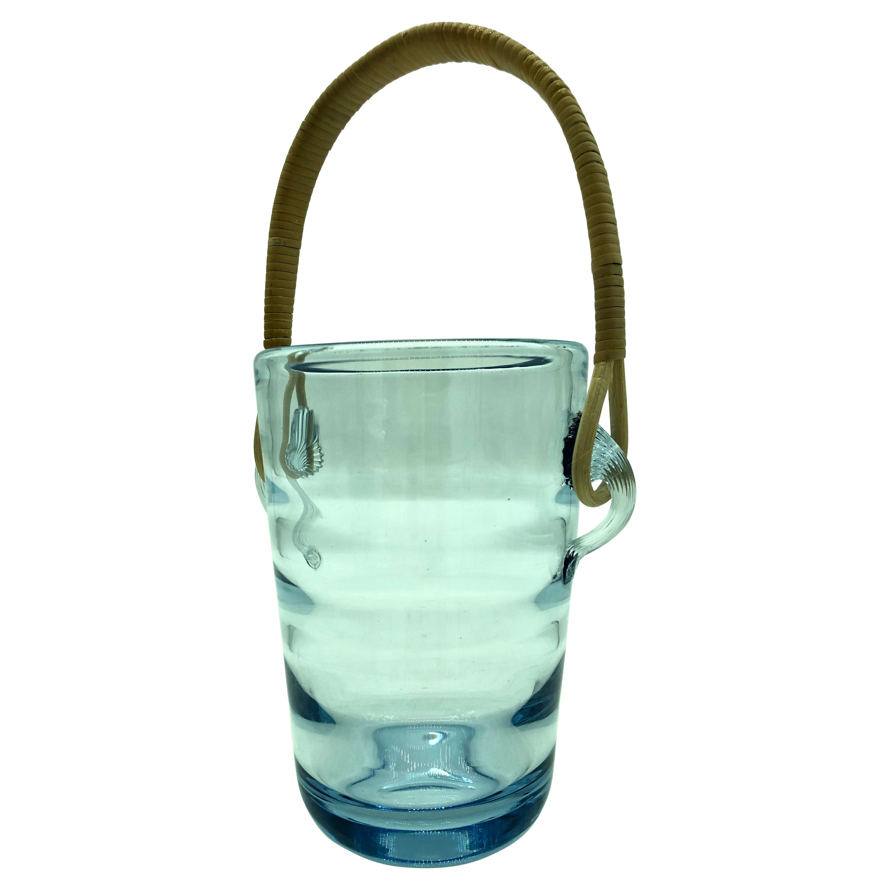 Vintage Ice Bucket by Per Lütken for Holmegaard Glass Works For Sale