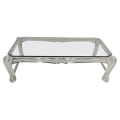 Super Hot Lucite Sculptural Mid-Century Modern Coffee Table