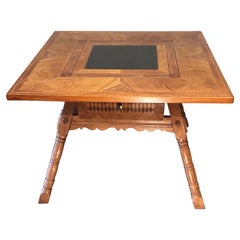 Antique Farm Table, Switzerland 18th Century