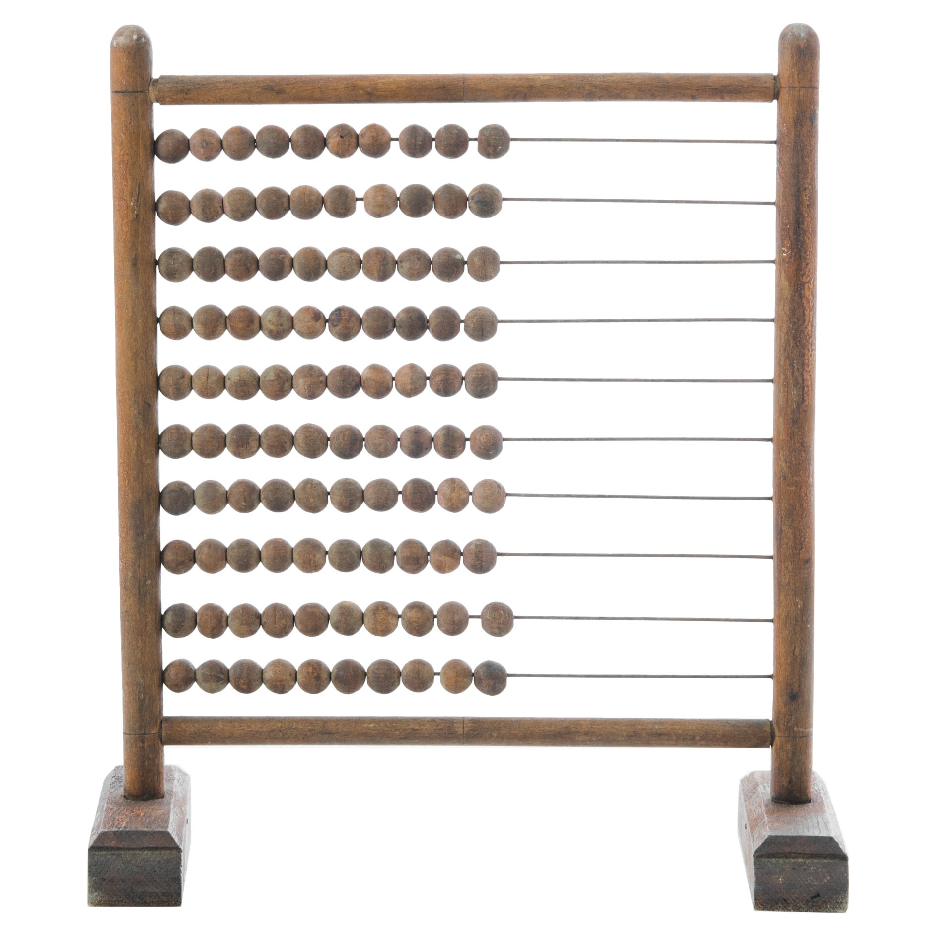 Antique French Wooden Abacus
