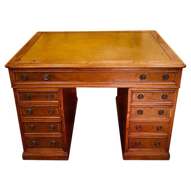 Representive Desk 20th Century Representative Monumental Art Deco Desk #3 For Sale at 1stDibs