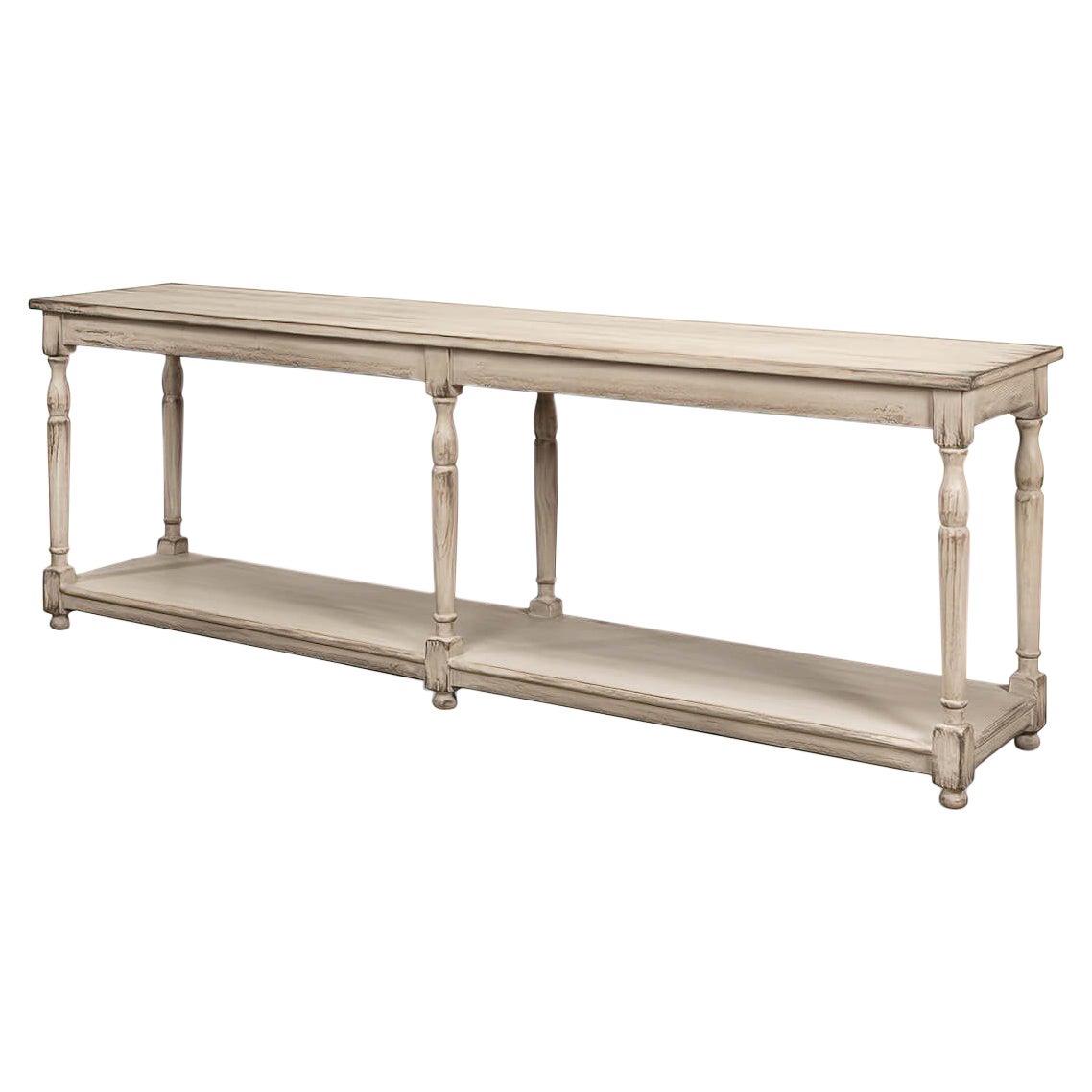 French Provincial Long Console