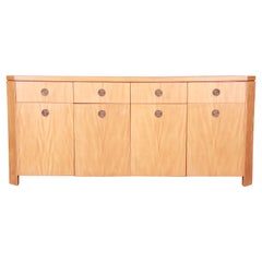 Charles Pfister for Baker Primavera Art Deco Sideboard Credenza or Bar Cabinet