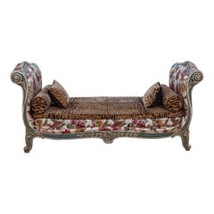 Antique 19th Century Daybed