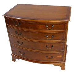 Bradley Yew Wood Four Drawer Chest of Drawers