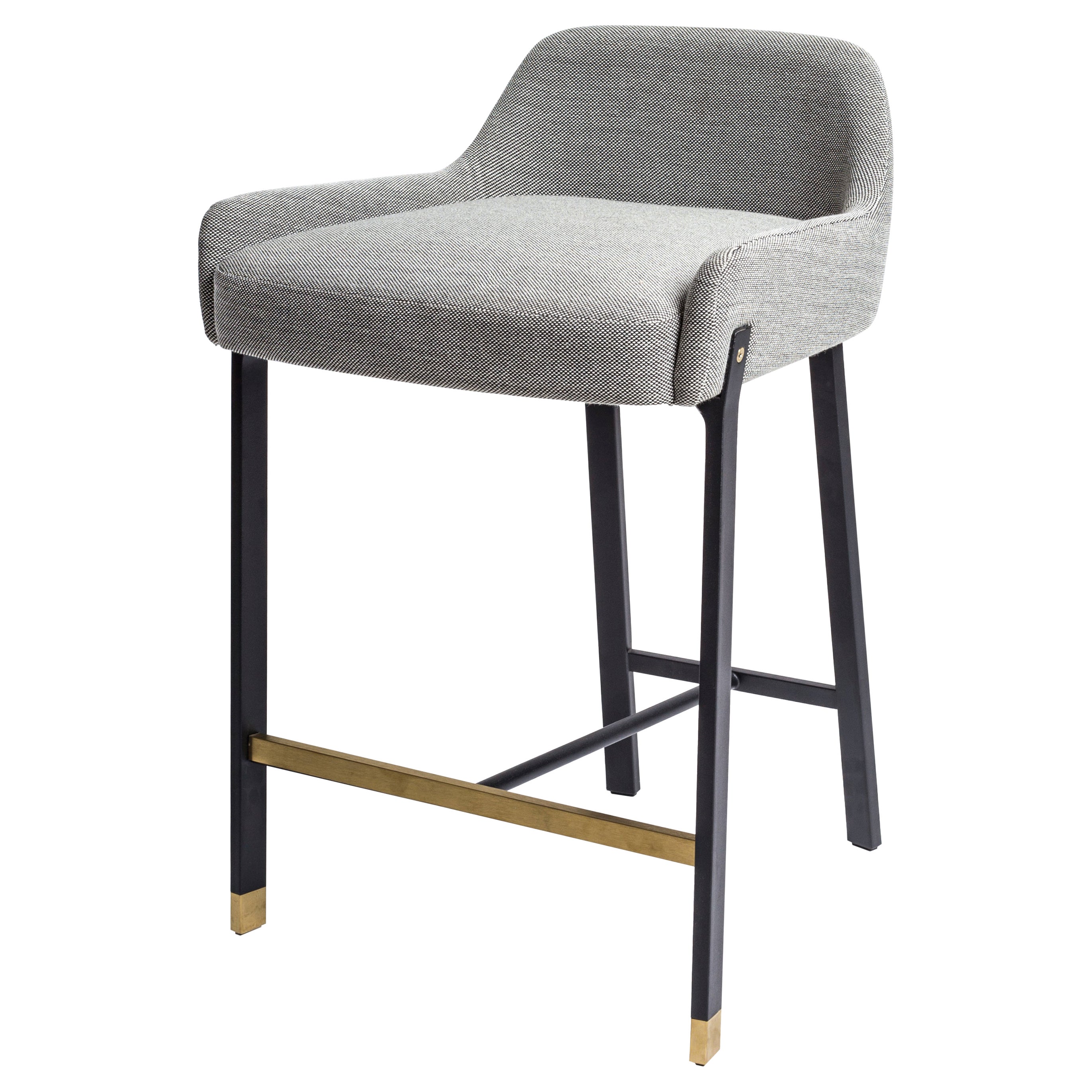 Almont Counter and Bar Stools by Orange Los Angeles at 1stDibs