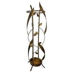1950's French Metal Umbrella Stand
