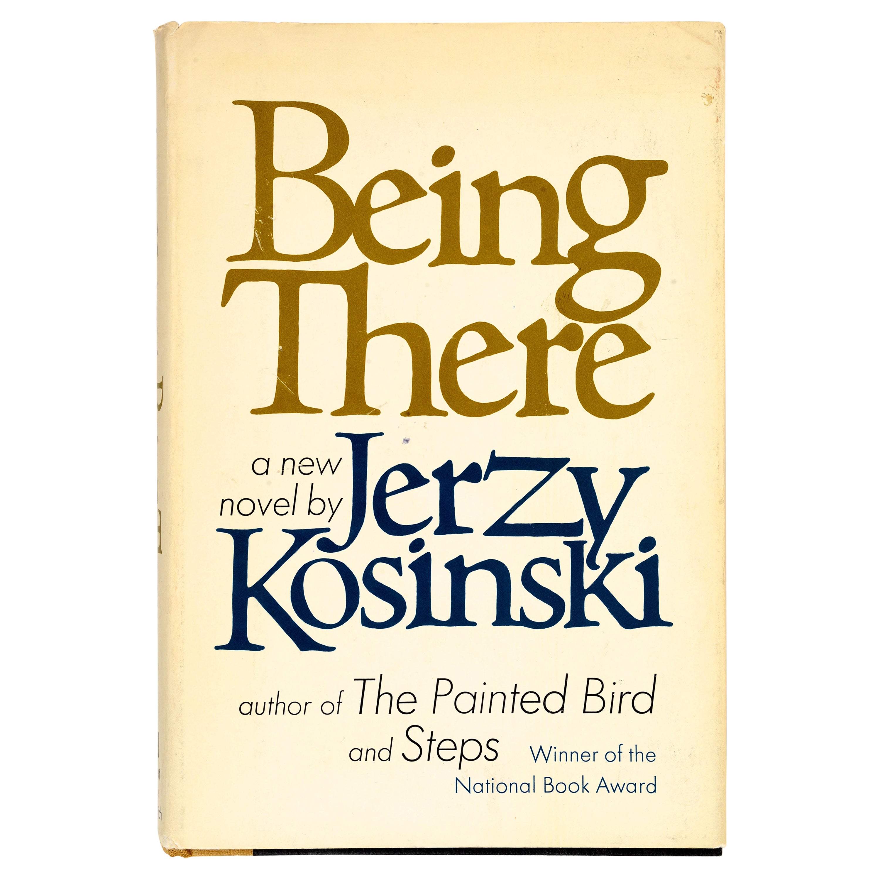 „Being There“ von Jerzy N. Kosinski, Erstausgabe