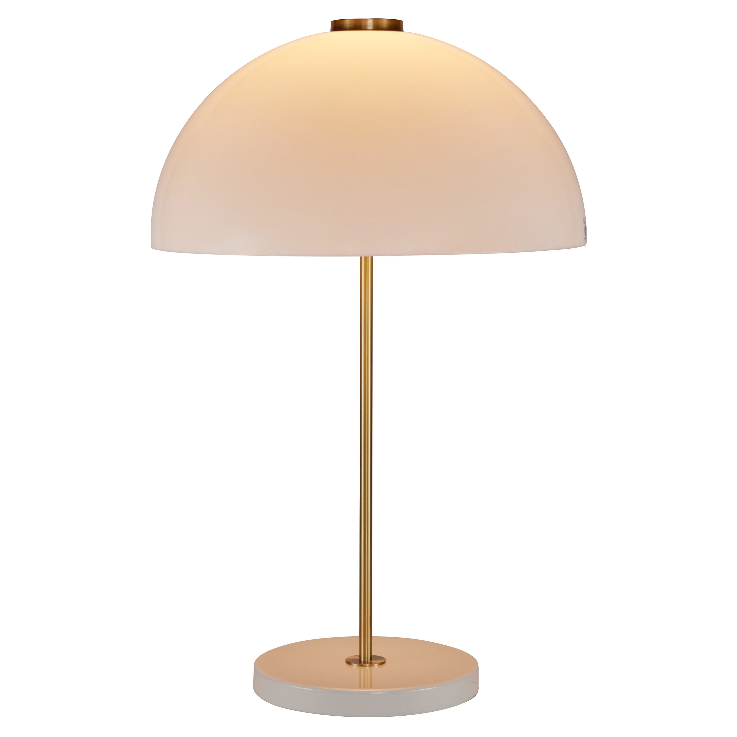 Large Yki Nummi 'Kupoli' Table Lamp for Innolux Oy For Sale