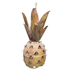 20th Century Pineapple Handing Light Pendant/Lantern