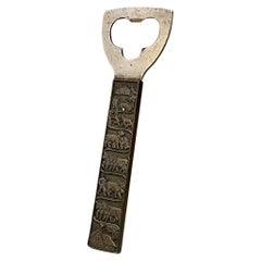 St Galler Praga Czech Republic Vintage Bottle Opener Bucolic Farm Life Design