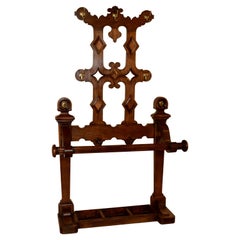 Vintage 19th Century English Hall Stand