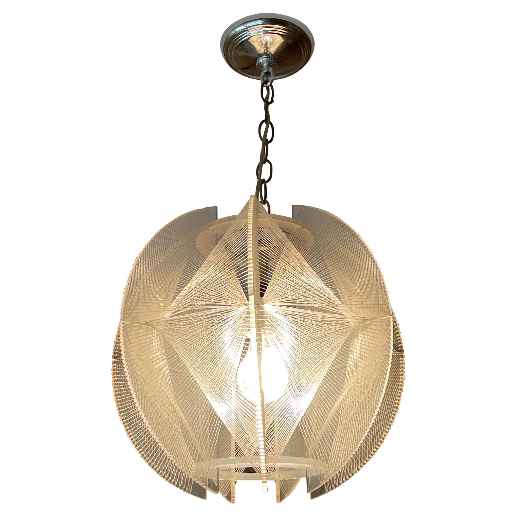 1960s Ceiling Lamp by Paul Secon for Sompex