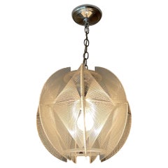 1960s Ceiling Lamp by Paul Secon for Sompex