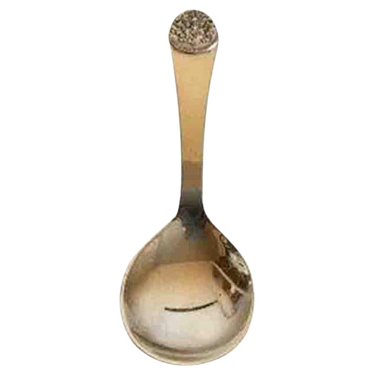 Silver Sugar Spoon For Sale