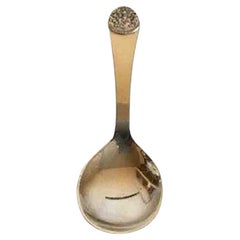 Silver Sugar Spoon