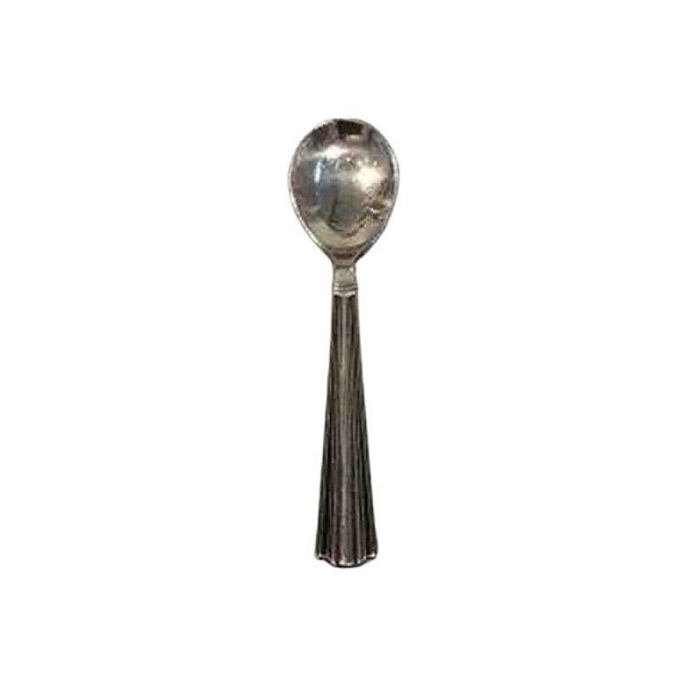 Margit Krone Silver Sugar Spoon For Sale
