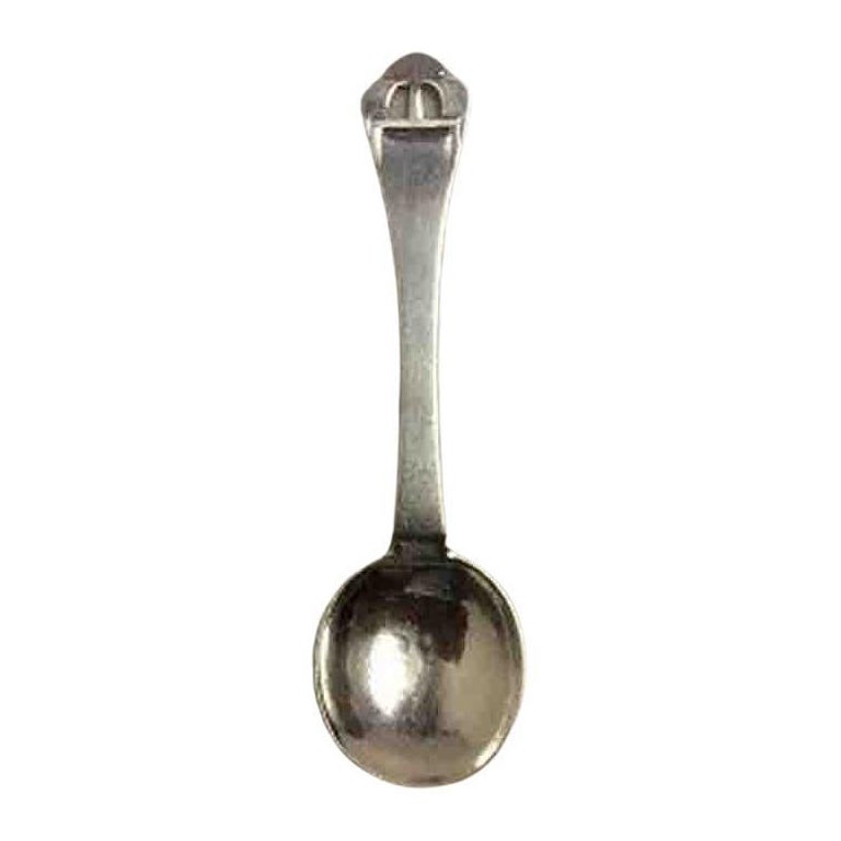 Mogens Ballin Silver Spoon For Sale