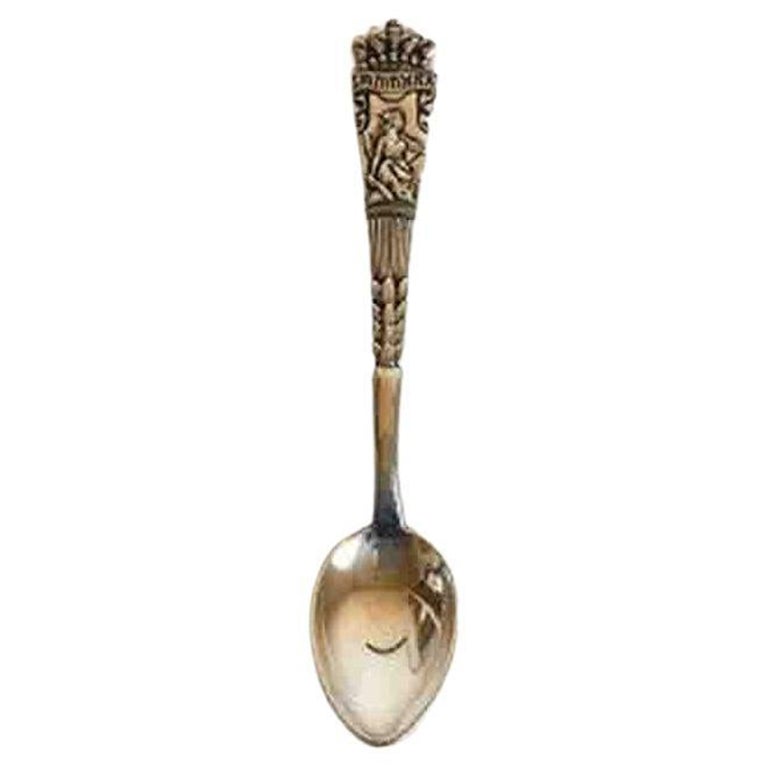 Cohr Silver Tea Spoon For Sale