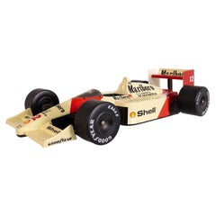 McLaren Car Scale Model Honda Celebrating Ayrton Senna