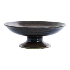 1970s Mid-Century Modern European Stoneware Bowl