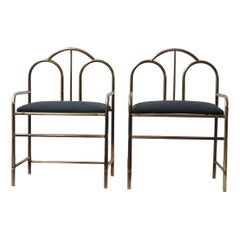 Pair of French Art Deco Style Occasional Chairs '2'