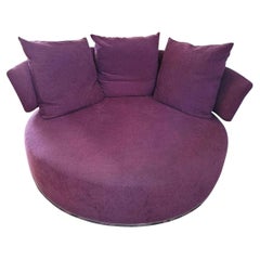 Amoenus Rund-/ Dreh-Sofa von Antonio Citterio für B&B Italia, 2 Stück verfügbar