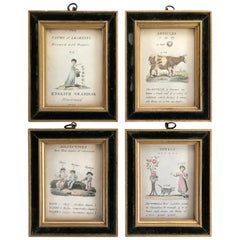 English Grammar Framed Illustrations