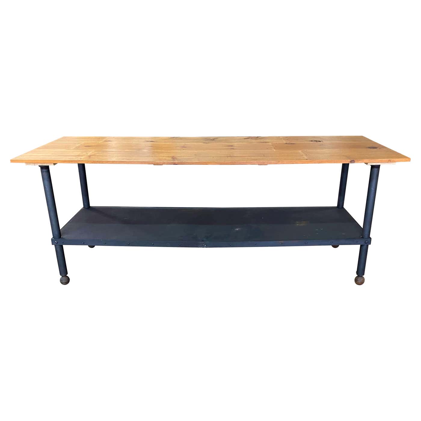 Factory Work / Display Table For Sale at 1stDibs | display table height
