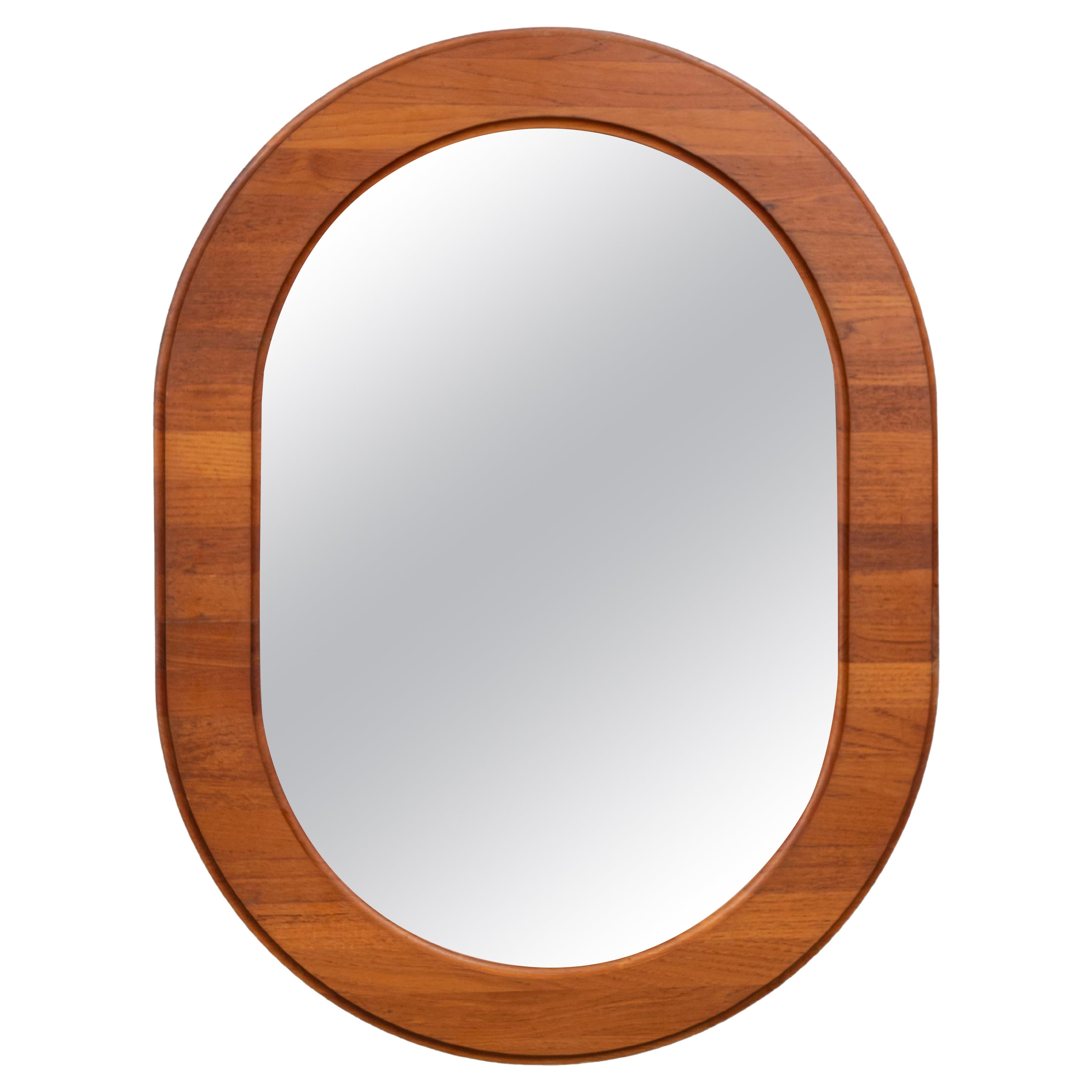 Scandinavian Oval Wall Mirror