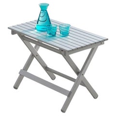 In Stock in Los Angeles, Perseo Outdoor Folding Side Table