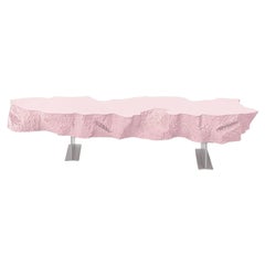 Snarkitecture, "Broken Bench Pink," 2021