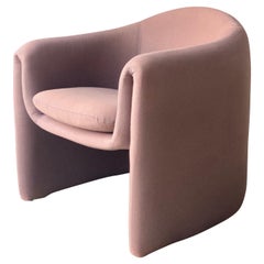 1990s Vladimir Kagan for Preview Biomorphic Freeform Armchair