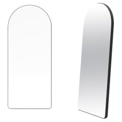 Floor Mirror "Loveself 01" in Black, designed by Ivan Voitovych for oitoproducts