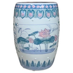 1980 Chinese Ceramic Garden Stool