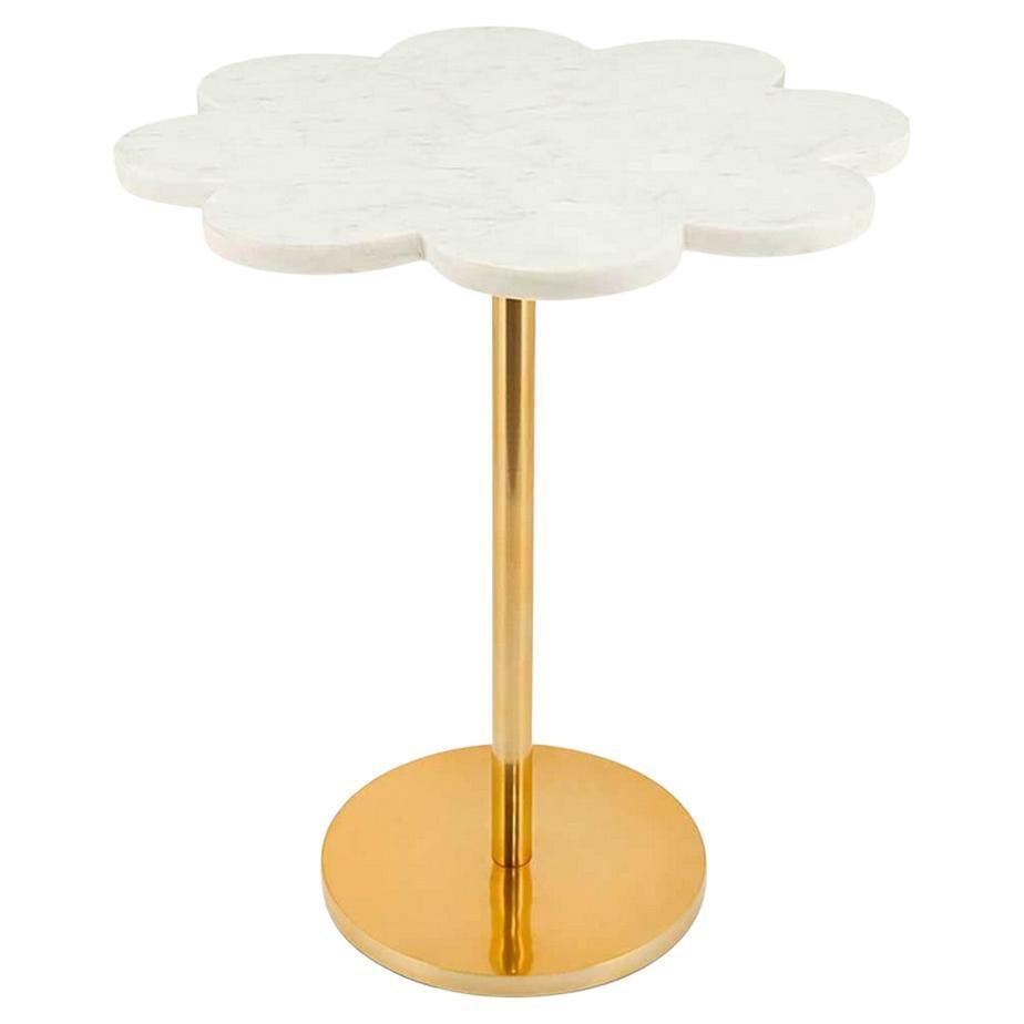 Margaret Stone Side Table For Sale