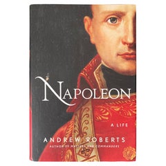 Vintage Napoleon A Life by Andrew Robe Hardcover Book